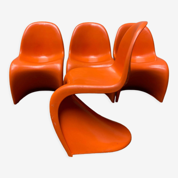 Panton Chair by Fehlbaum Hermann Miller