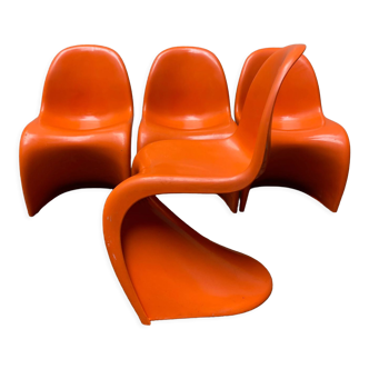 Panton Chair by Fehlbaum Hermann Miller