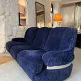 Sofa set with 2 armchairs from the 1970s - Space Age