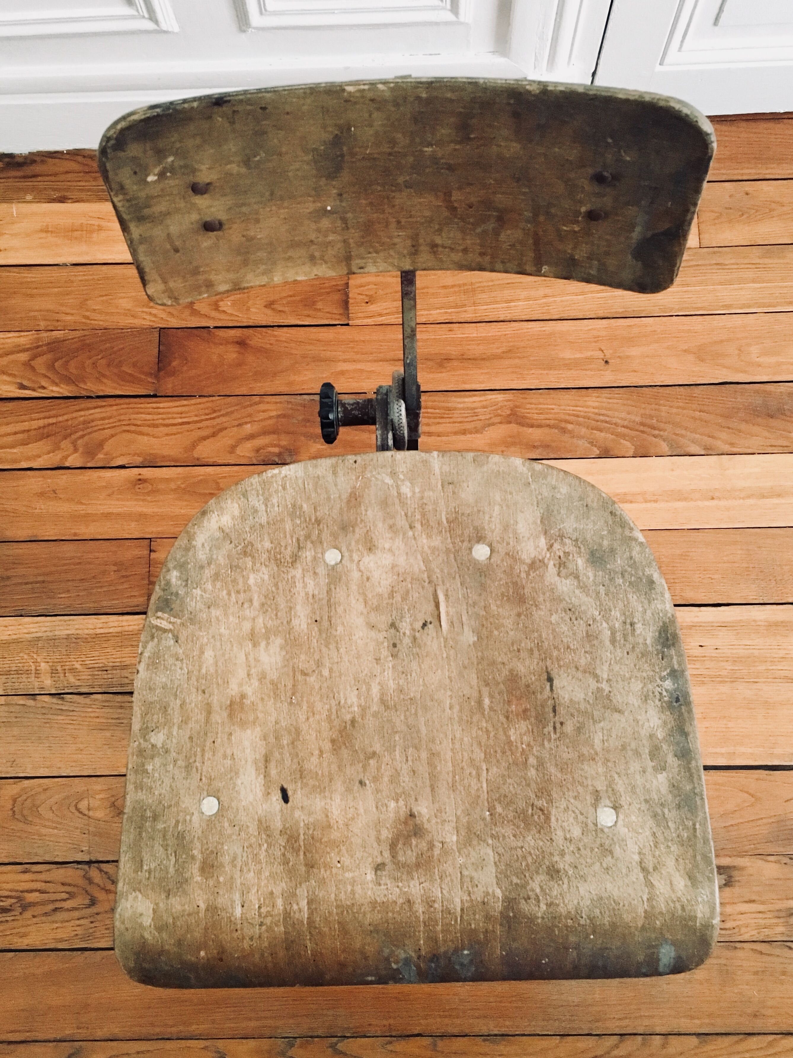 Chaise atelier par Odelberg & Olson