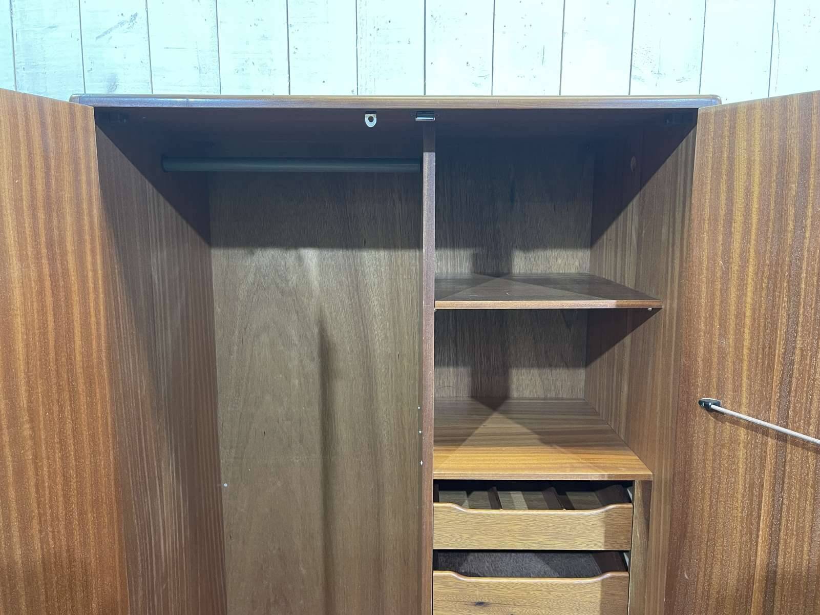 G-Plan Teak Wardrobe from the 70s