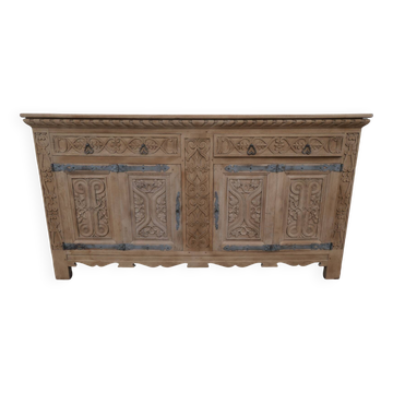 Buffet 2 Portes Décors Style Gothique