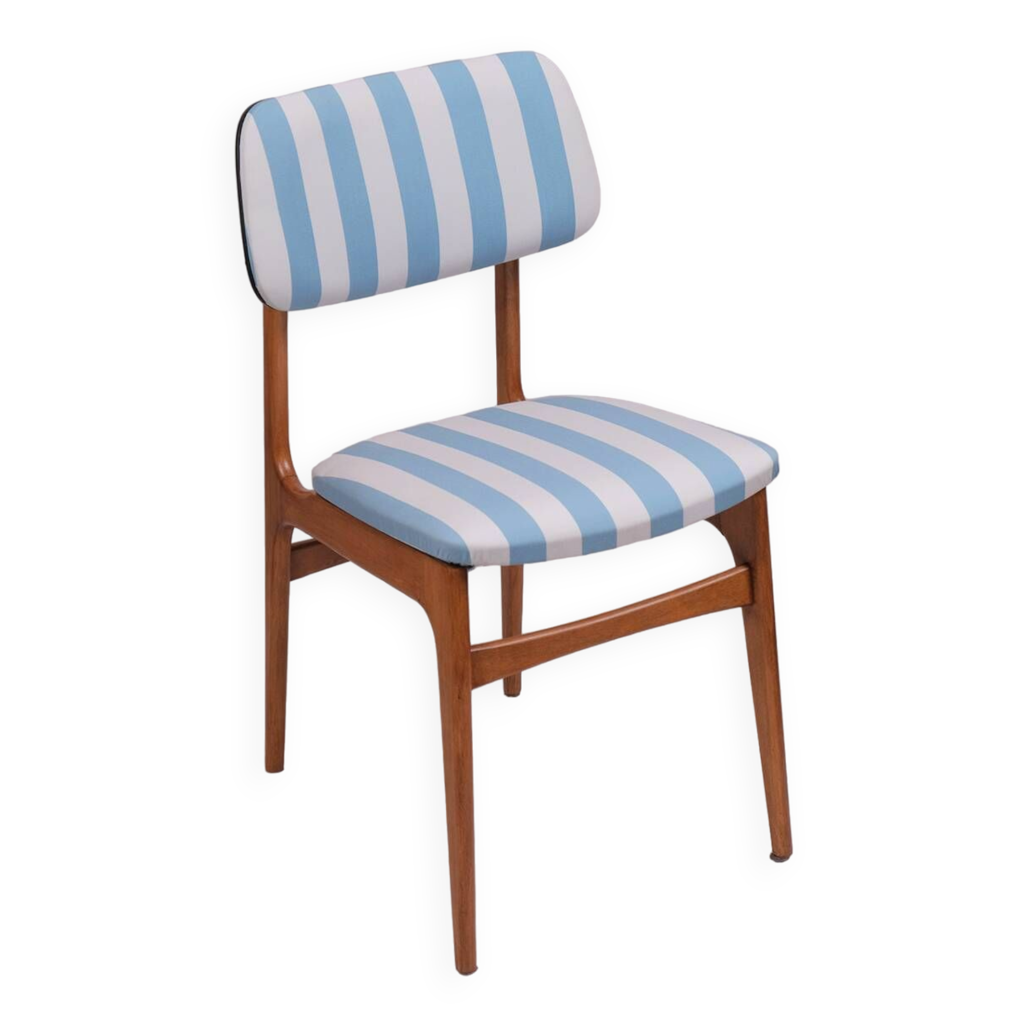 Reupholstered 60s chair