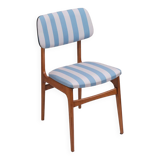 Chaise années 60 retapissée