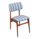 Reupholstered 60s chair