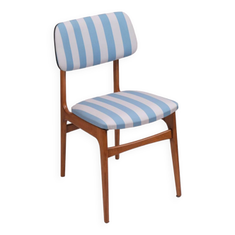 Reupholstered 60s chair