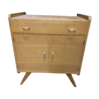 Vintage cupboard 2 doors 1 drawer