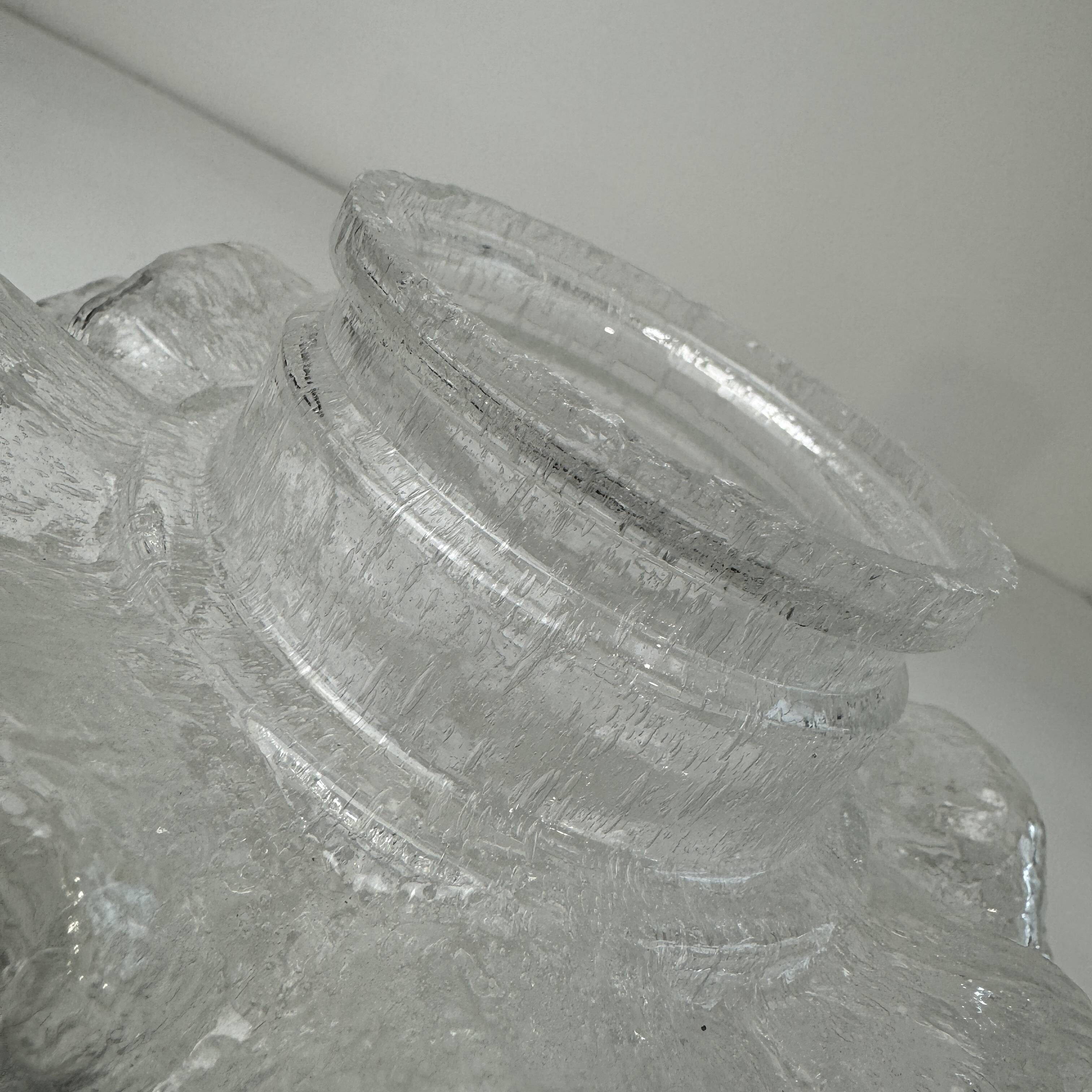 Ancien plafonnier « limburg » vintage