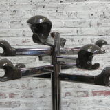 Vintage chrome standing coat rack