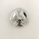 1 of 2 XL Wave Wall Lamps or Flush Lights by Koch and Lowy for Peill and Pu