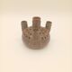 Vase Stoneware Multiple Fireplaces Pottery la Hulotte Caylus Ceramic Studio