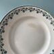 Set of 9 flat plates georgette Moulin des Loups & Hamage collection