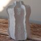 Vase sculptural esprit minéral Boho