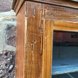 Buffet 2 corps sapin Alsace cottage 1920