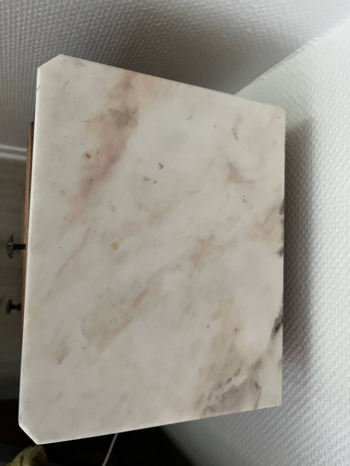 Antique bedside table