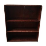 Library shelves vintage solid wood