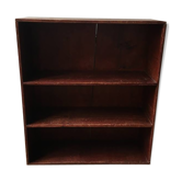 Library shelves vintage solid wood