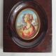 Miniature of the nineteenth century, portrait of Simonetta Vespucci after Piero di Cosimo