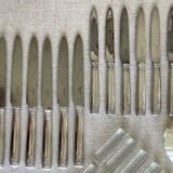 12 antique Christofle knives.
