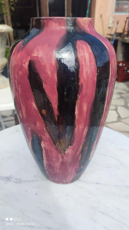 Ceramic vase circa 1930