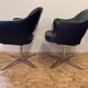 Deux fauteuils d'Eero Saarinen pour Knoll international