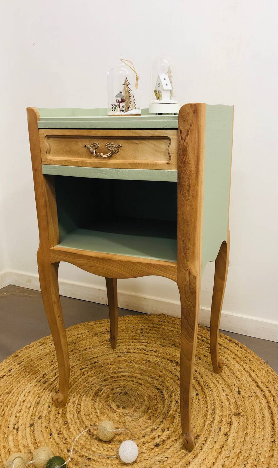 Paire de chevets style Louis XV