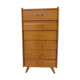Commode 6 tiroirs en chêne