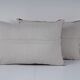 Set of 2 vintage Turkish cushion covers 38x56 cm