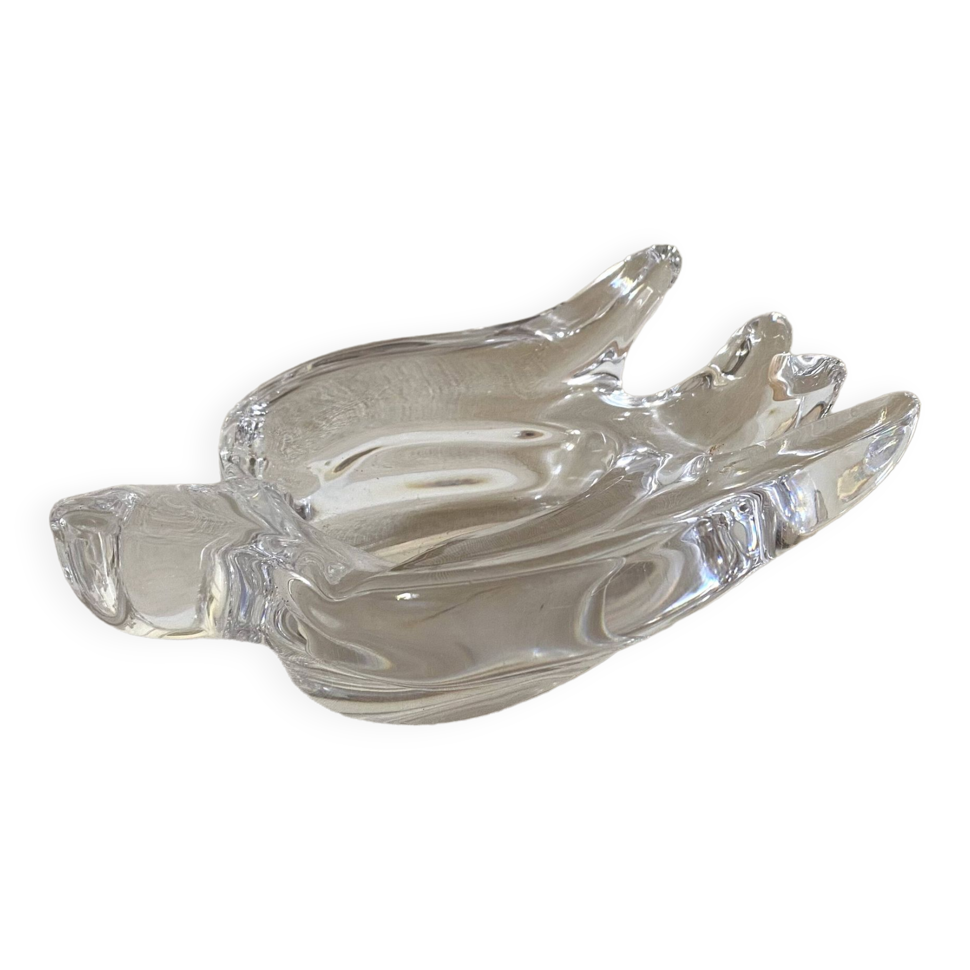 Swallow empty pocket