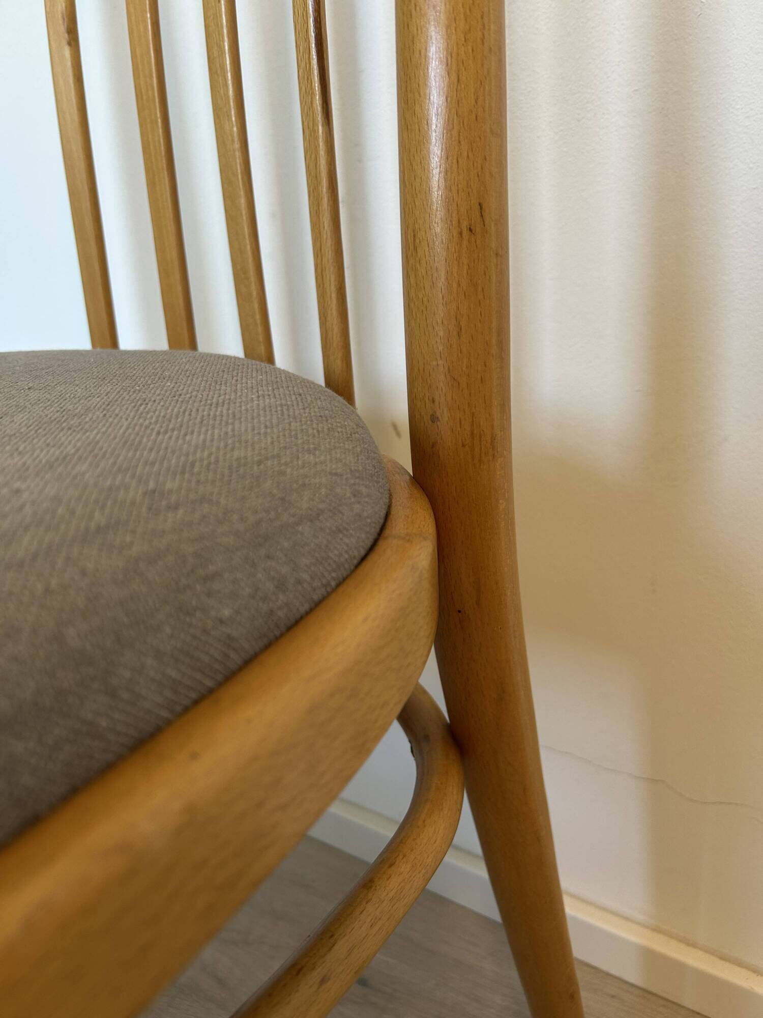 Vintage Dining Chair by Ton, Czechoslovakia 1960’s