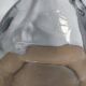 Antique carafe made of thick glass