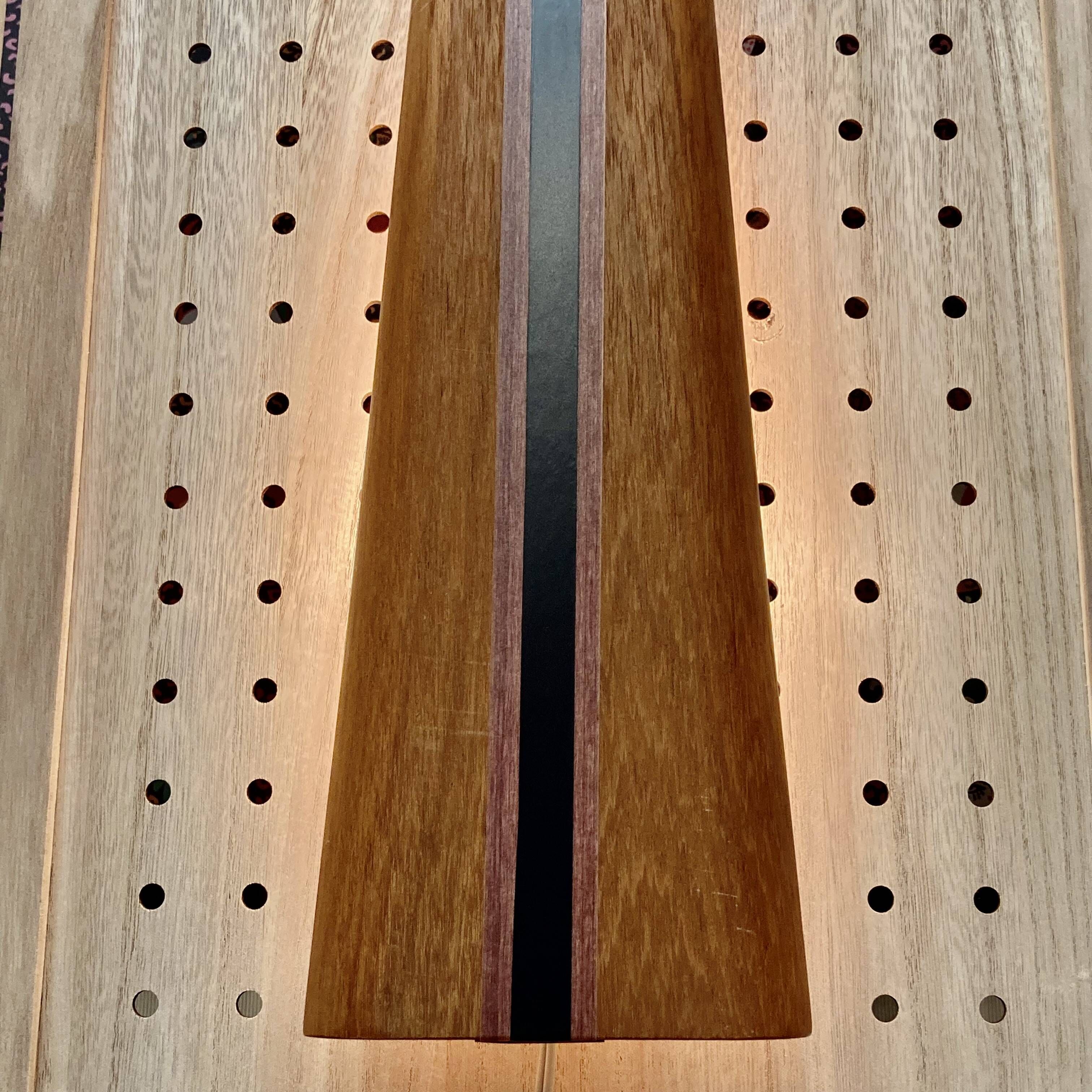 Large teak wall light design 1950.