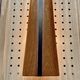 Large teak wall light design 1950.