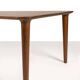 Norwegian classic solid teak coffee table. Norway, 1970s