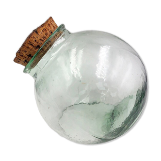 Vintage glass jar