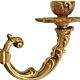 2 old Louis XVI style bronze wall lights