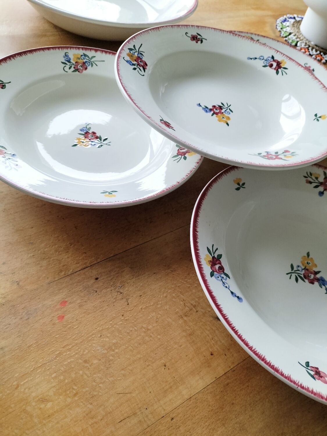 Sarreguemines Diguoin plates