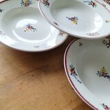 Sarreguemines Diguoin plates