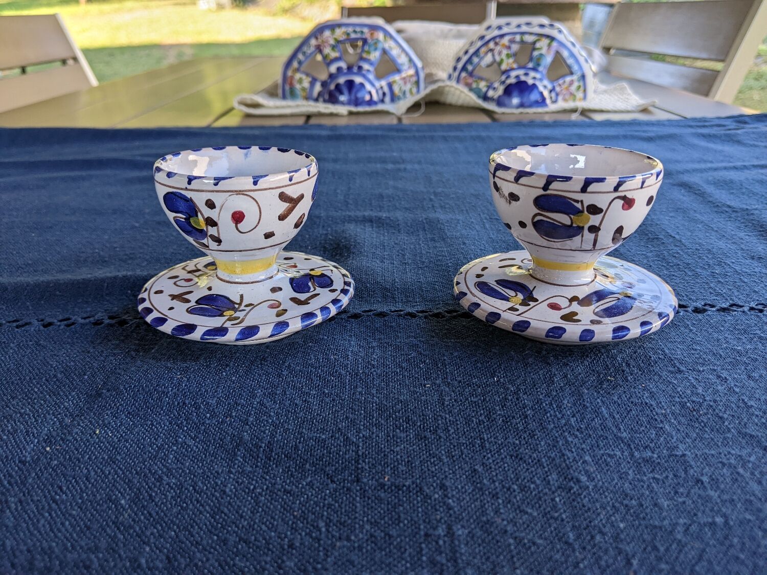 Pair of cockerel, Italy