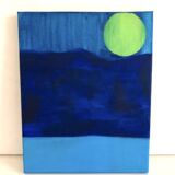 Tableau bleu