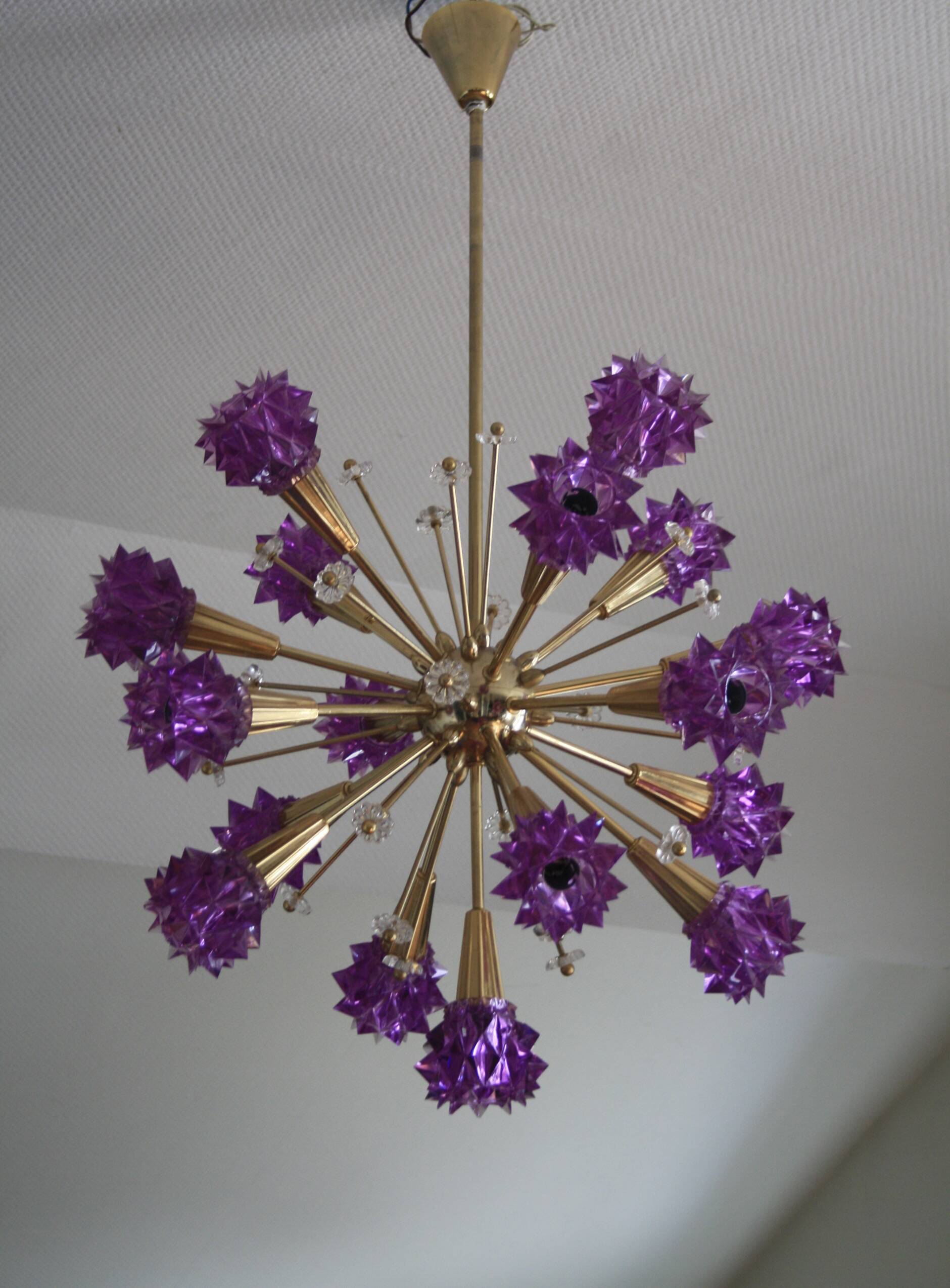 16-light sputnik chandelier
