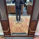 Vestiaire - Porte/Manteau  Napoléon III en acajou.