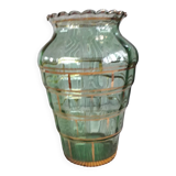 Very original vintage glass vase