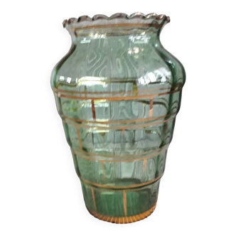 Very original vintage glass vase