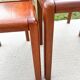 Vintage nesting tables from the 1970s.