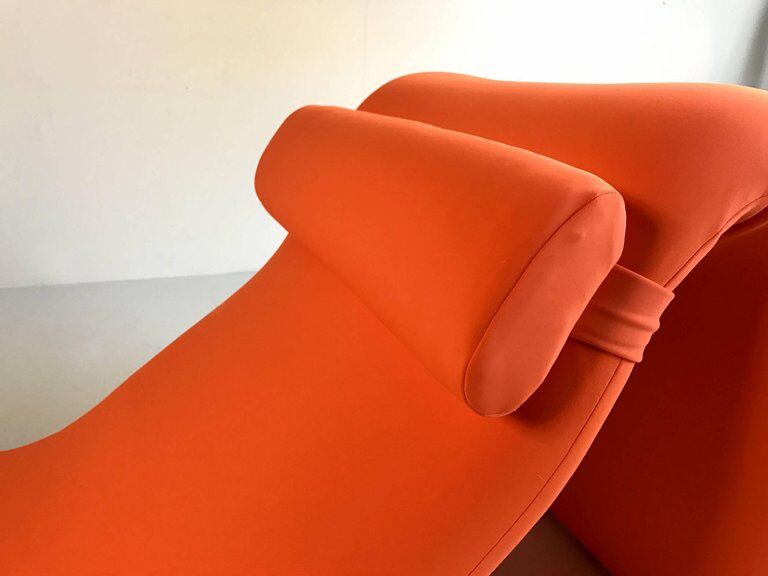 Djinn lounge chair model 8412 for Airborne International France 1965