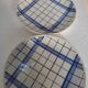 Checkered plate duo