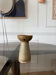 Pyrite stone candlestick