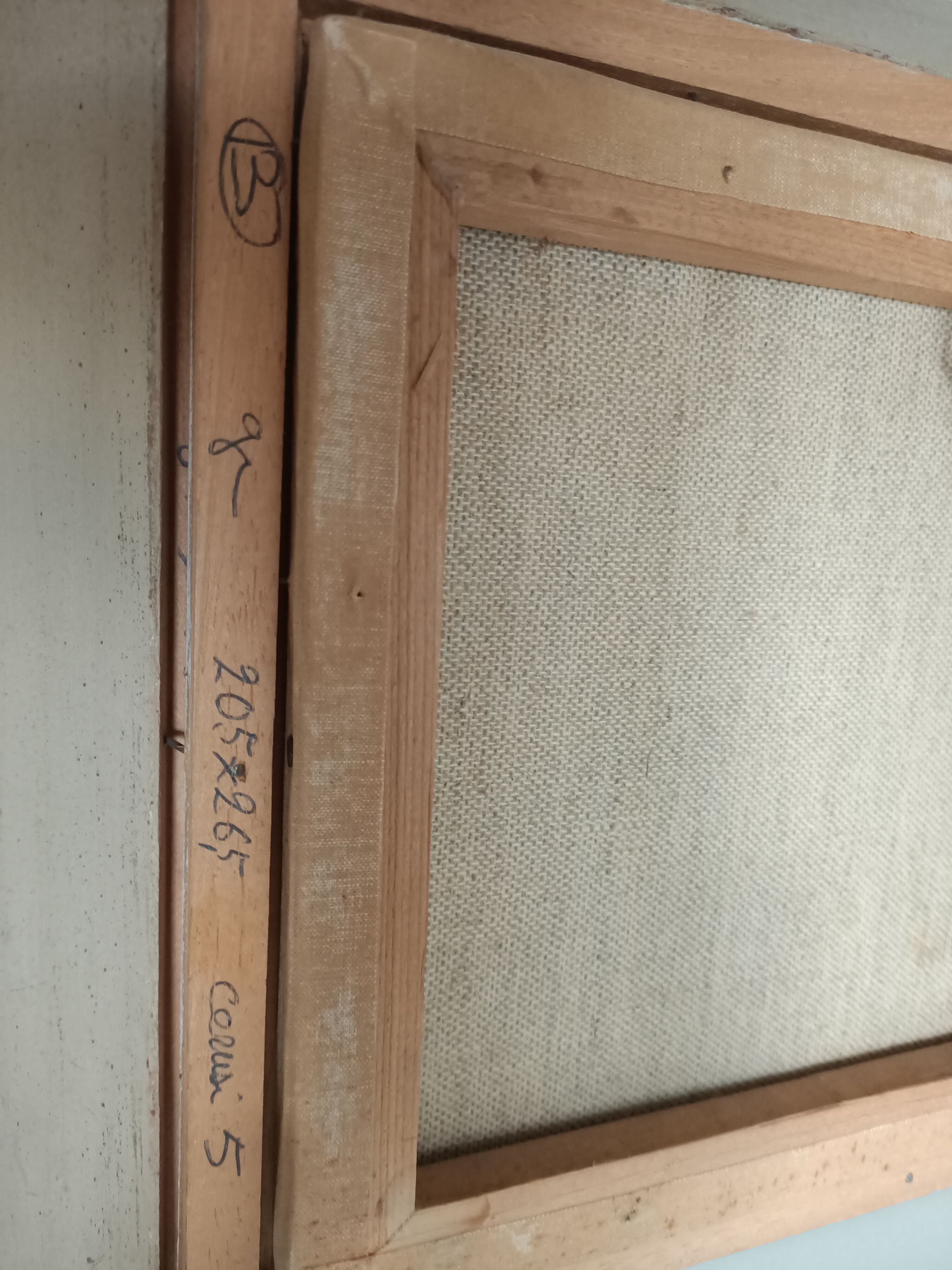 Framed reproduction Corot