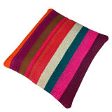 Housse de coussin Kilim turc vintage, 40 x 40 cm